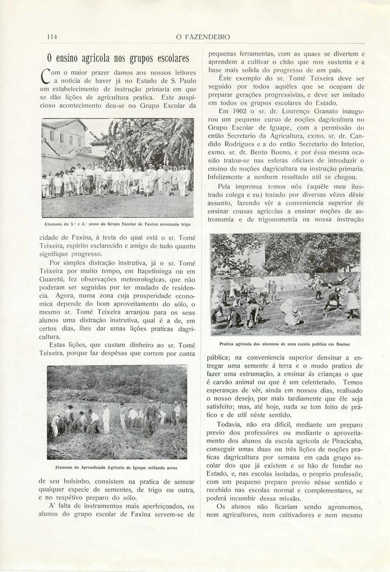 O Fazendeiro nº 5