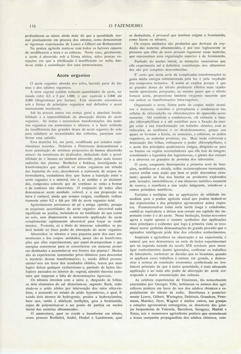 O Fazendeiro nº 5