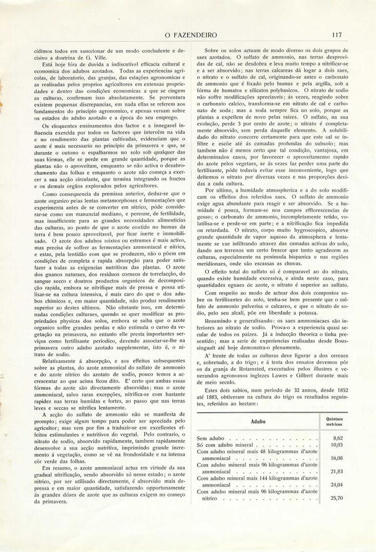 O Fazendeiro nº 5